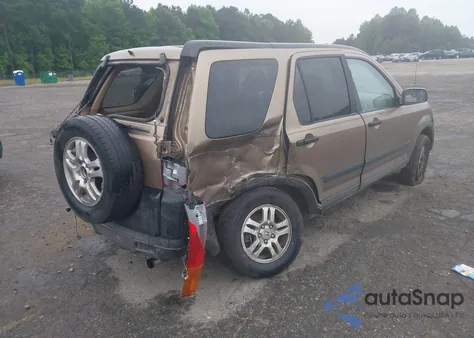 2004 Honda Cr-V Ex from USA, damaged, VIN SHSRD78864U251832